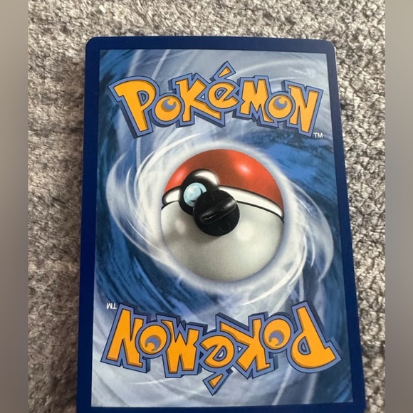 Pokemon Flareon Tail Dangle Enamel Pin - Picture 2 of 2